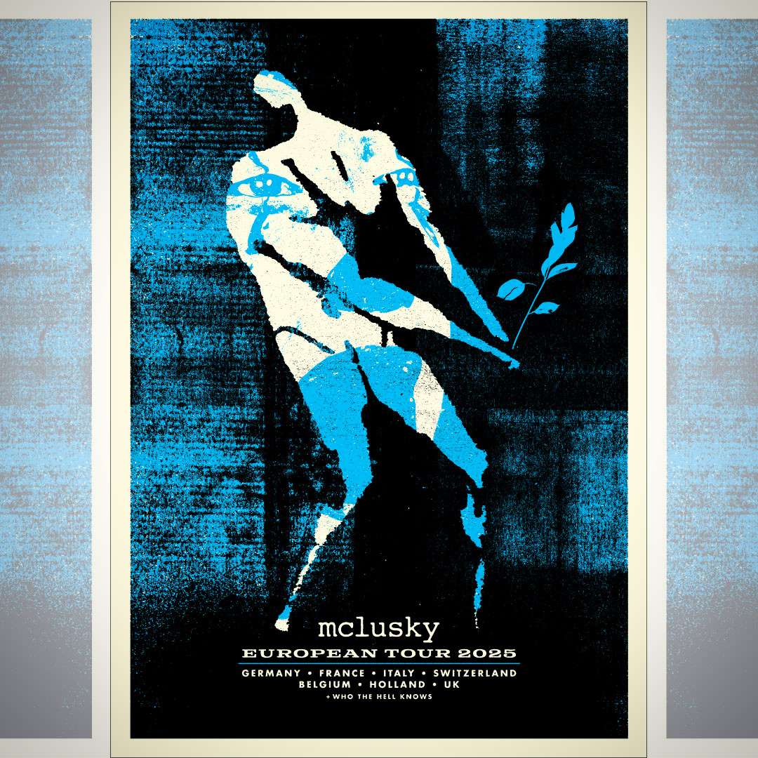 Mclusky Tour Poster 2026