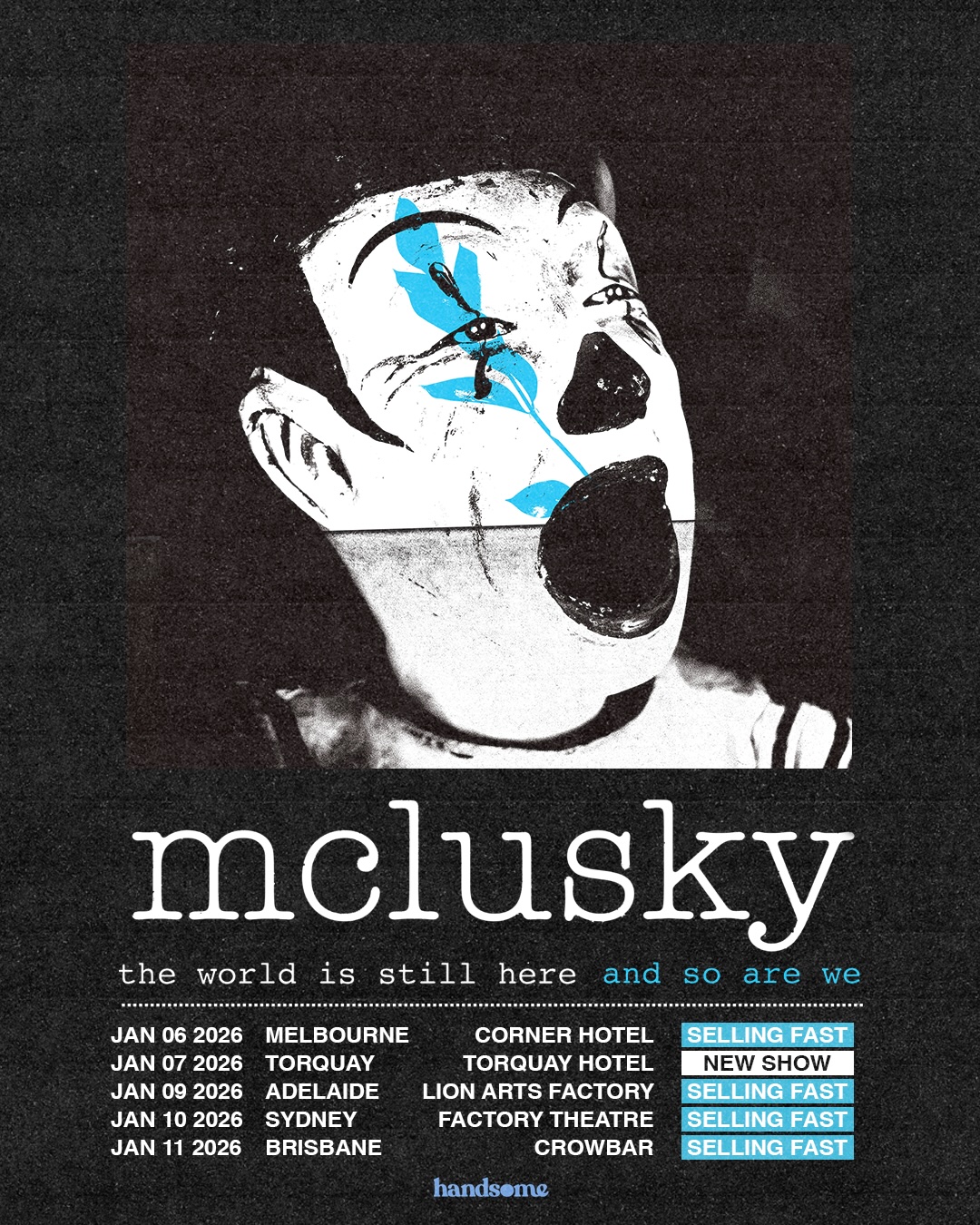 Mclusky Tour Poster